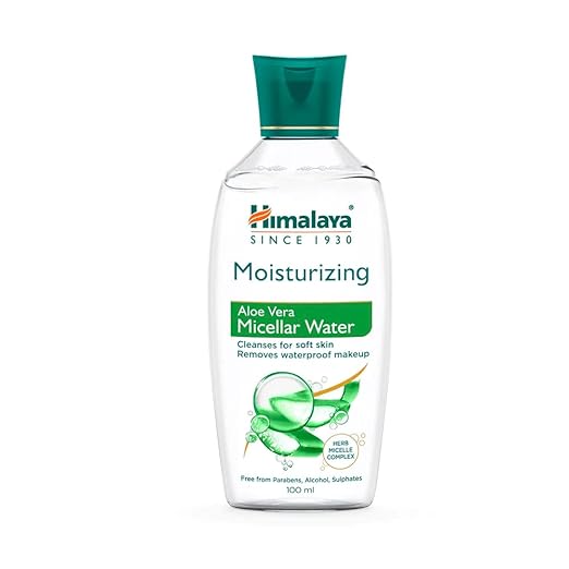 Himalaya Purifying Neem Micellar Water 100ml, Cleanser for Soft Skin, Remove waterproof makeup, Cleanses Oil, Dirt, Impurities and get Glowing Skin at Rs. 62