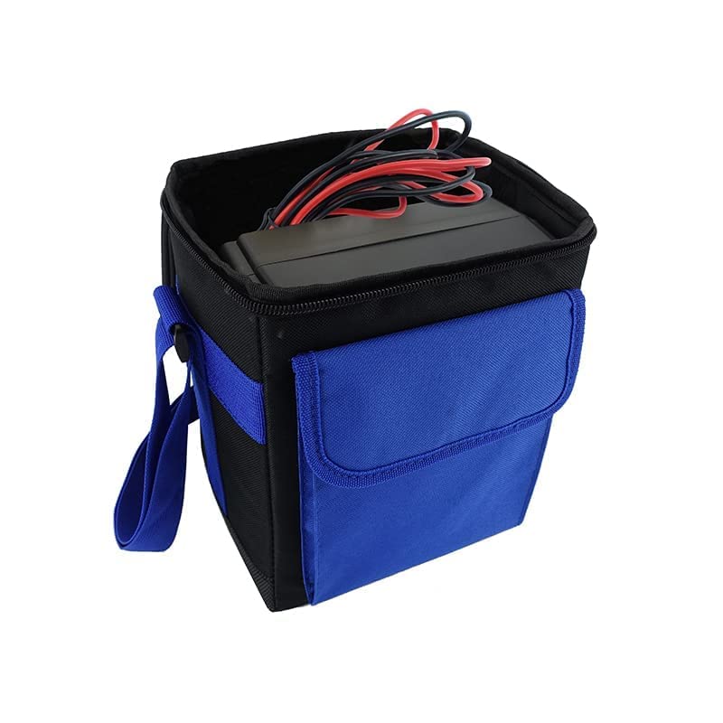 Megohmmeter Insulation Resistance Tester Meter Digital Insulation Resistance Measurement Equipment with Insulation Resistance Range 0.1MΩ to 400GΩ Maximum Capacitive Load 1uF