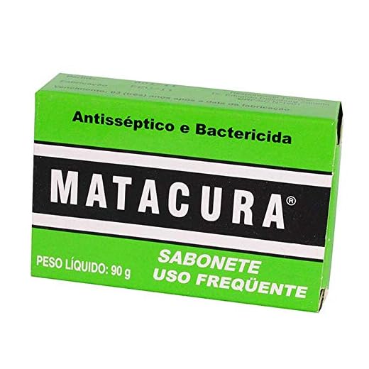 Sabonete Matacura Antisseptico 90g
