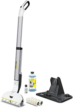 Karcher FC 3 Cordless without Bag Black,Grey,White