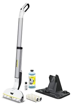 K rcher FC 3 Cordless 1 055-360 0 Electric Broom Broom Vacuums Black Grey White 0