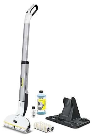 K rcher FC 3 Cordless 1 055-360 0 Electric Broom Broom Vacuums Black Grey White 0
