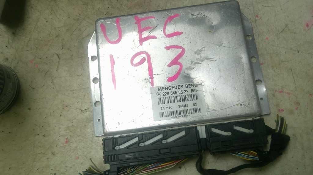 Suspension Control Module S430 00-05 Compatible with Mercedes S-Class A 220 545 05 32 2205450532