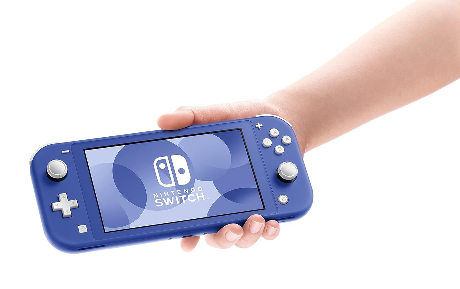 Nintendo Switch Lite - Handheld Video Game Console (Blue) : Amazon