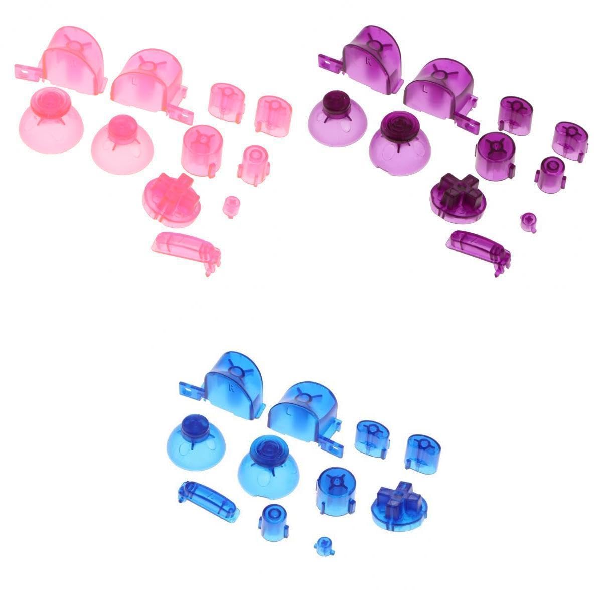 Merishopp 3 Sets Handle ABXYZ Button+Thumbsticks D-pad Mod for NGC Controller|Video Games & Consoles | Replacement Parts & Tools| Replacement Parts & Tools-image-21