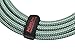 Kirlin Cable IWB-202PFGL-20/OL -20 feet- Straight to Right Angle 1/4-Inch Plug Premium Plus Instrument Cable, Olive Green Tweed Woven Jacket