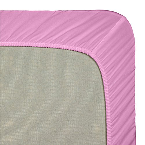 Image of Clara Clark Premier 1800 Deep Pocket Fitted Sheet, Fits up to 16 inch depth - Double Brushed Microfiber.