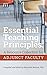 Essential Teaching Principles: A Resource Collection for Adjunct Faculty