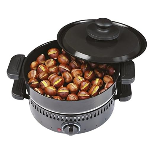 PENTOLA PADELLA ELETTRICA PER DA CASTAGNE MULTIGRILL CREPIERA PIASTRA GRILL FRUTTY