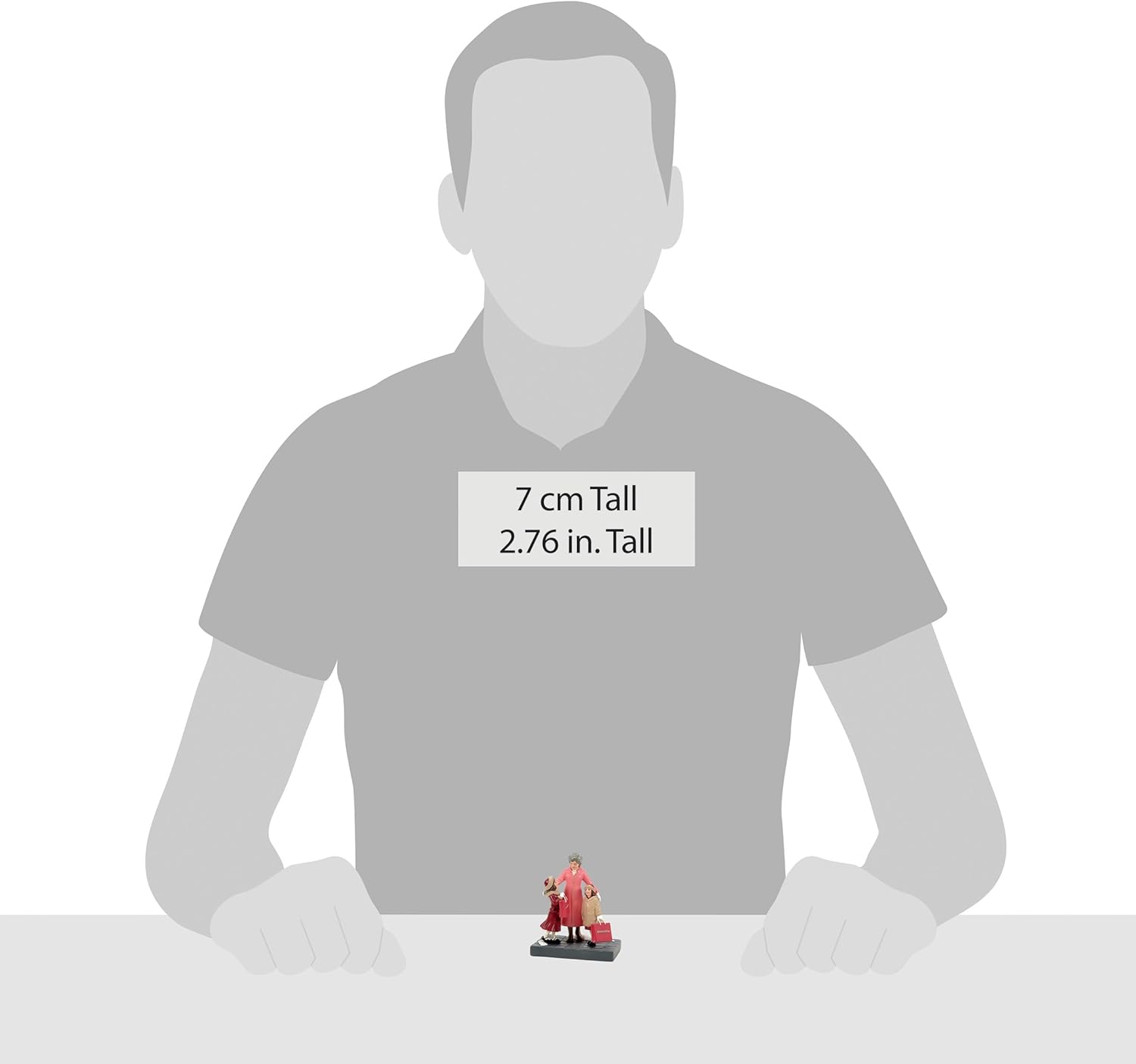 Department 56 Christmas in the City Village Accessories American Girl Table for Five Figurine, 2.76 Inch, Multicolor