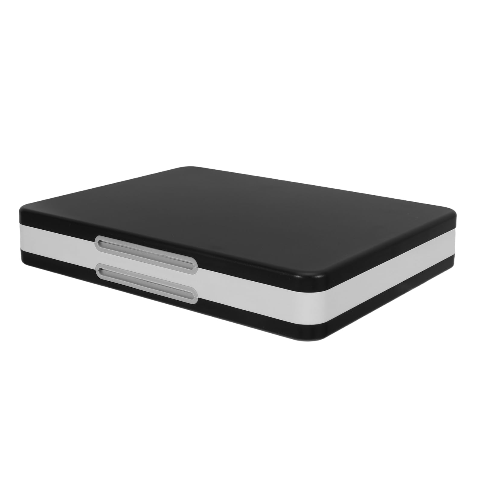 Custodia Portatile per Giochi 48 Scomparti con Chiusura Magnetica, Organizer Leggero in Abs e Silicone per Archiviazione Sicura di Schede di Gioco Compatibile Switch, per Viaggi