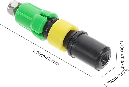 Miniatura 2 de Accessories Cane Fitting Walking Stick Internal Lock Trekking Pole Parts Trekking Pole Shock Absorption