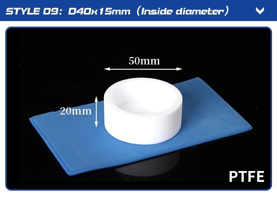 Piastra Petri - Piastra circolare for evaporazione for uso di laboratorio - Resistente agli acidi e - 1 pezzo(D40x15mm)