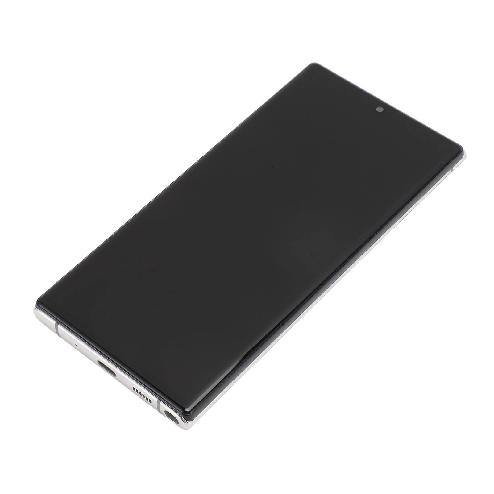 Ausla Zestaw Ekranu LCD dla Note10+ Plus, 6,8 Cala (SILVER)