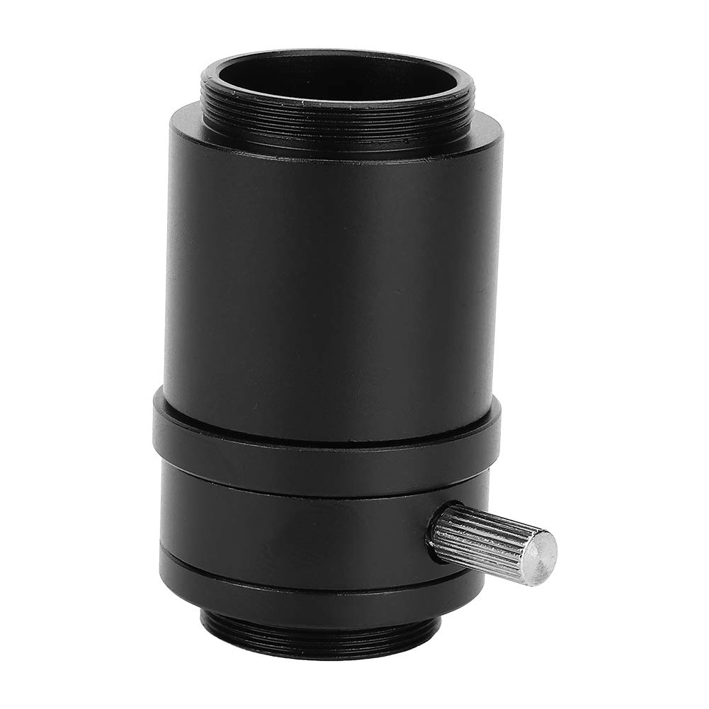Adattatore per microscopio, adattatore per fotocamera con obiettivo per microscopio stereo con interfaccia CTV(25mm camera interface-Interfaccia per telecamera industriale)