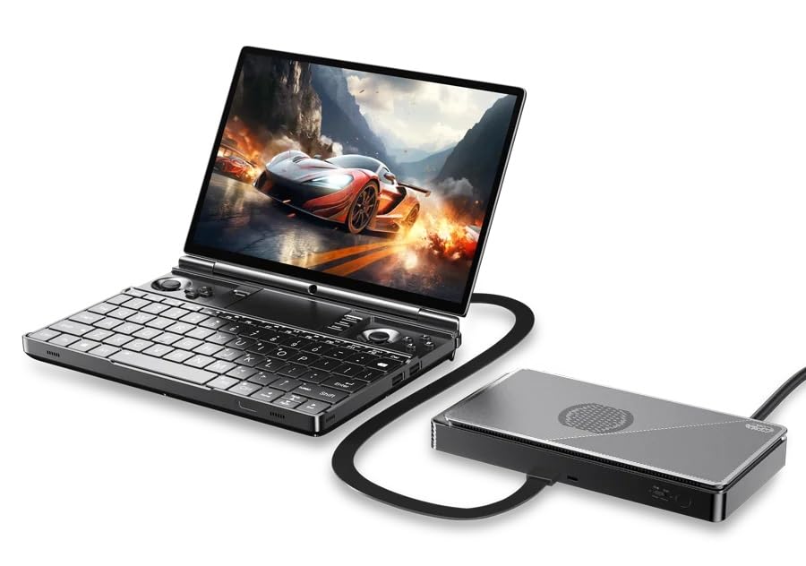 Image of GPD Win MAX 2 2025 10.1 Inch AMD AI 9 HX 370 /8840U Windows11 Gaming PC Laptop Notebook Portable Game Computer (Add 4G LTE Module, AMD AI 9 HX 370 64GB+2TB)