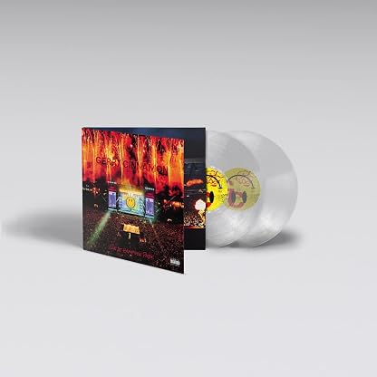 Live At Hampden Park (Vinil Transparente, Edição Limitada) por Gerry Cinnamon, capa do álbum
