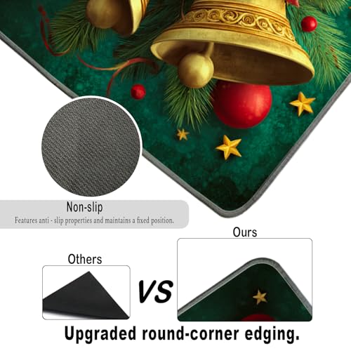 Image of Nuxovilar Non-slip Washer & Dryer Protector, 23.62 inchx19.68 inch Dust-proof Washing Machine Mat, Diatom Mud Polyester Dryer Top Pad for Laundry Room (YMi04192, 1Pcs)