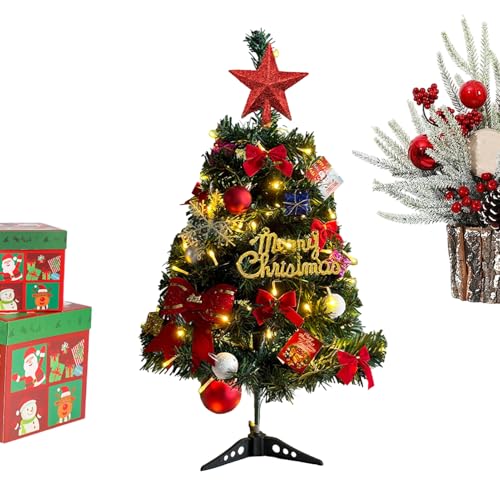 Árbol de Navidad artificial de fácil montaje para ahorrar espacio en casa 2