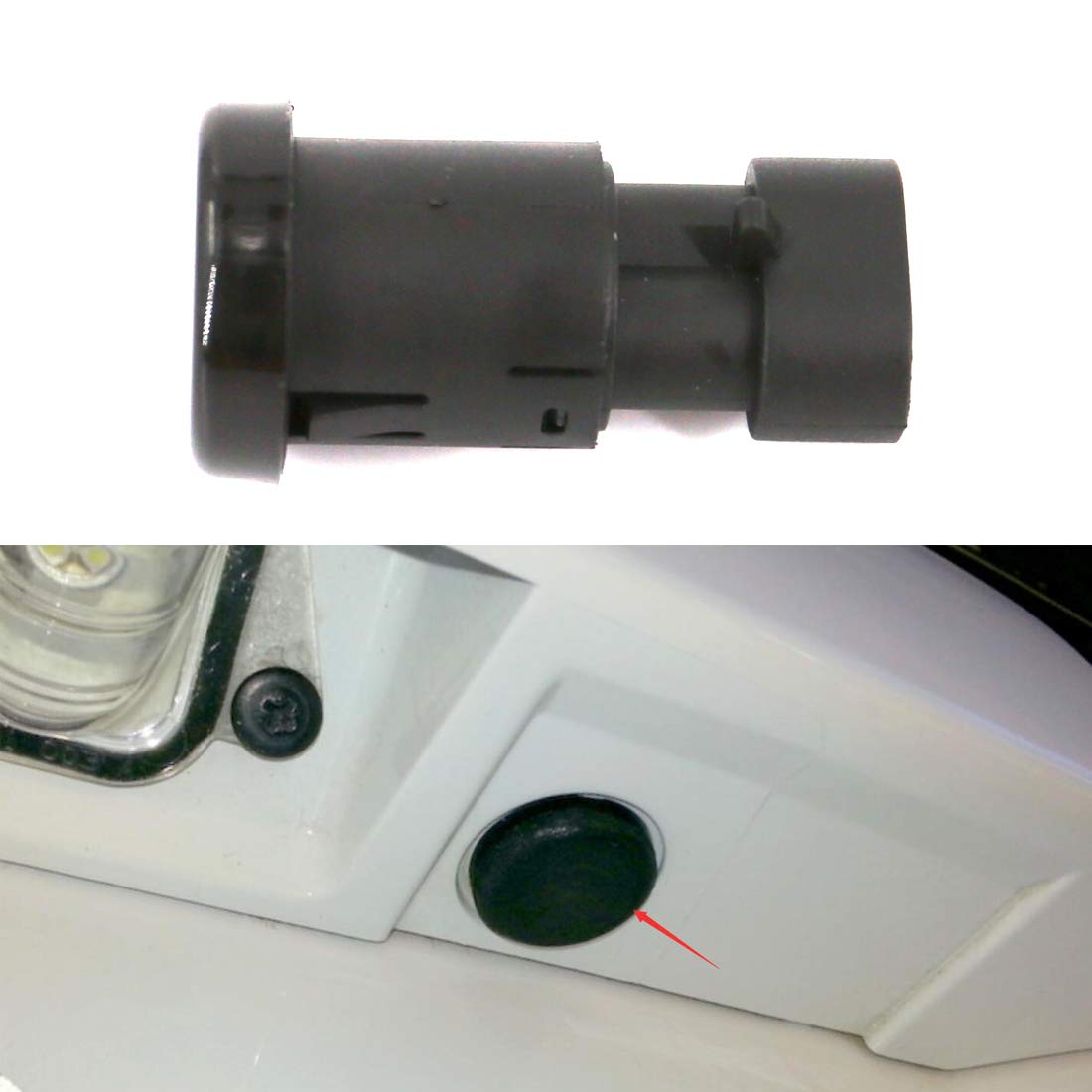 UTSAUTO Liftglass Release Switch for 2007-2014 Tahoe GMC Yukon Suburban, Cadillac Escalade Rear Window Button D1994E 15798062