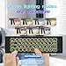 iPazzPort Air Mouse & PC Remote Keyboard: Bluetooth & 2.4G Backlit, Rechargeable Aluminum Alloy Design, Compatible with Laptop, Android TV Box, HTPC