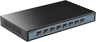 Sodola 8-Port 10G Easy Web Managed Switch