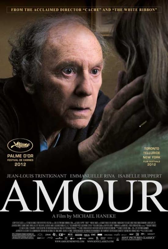 Amazon.com: Póster de película Amour (11 x 17) : Hogar y Cocina