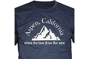 Dumb And Dumber Aspen California Mountain Tshirt