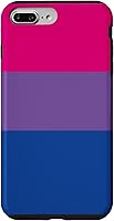 Vista 12 de Funda de regalo para iPhone 13 Pro Max Bisexual Pride Orgulloso Bi LGBTQ Queer LGBT