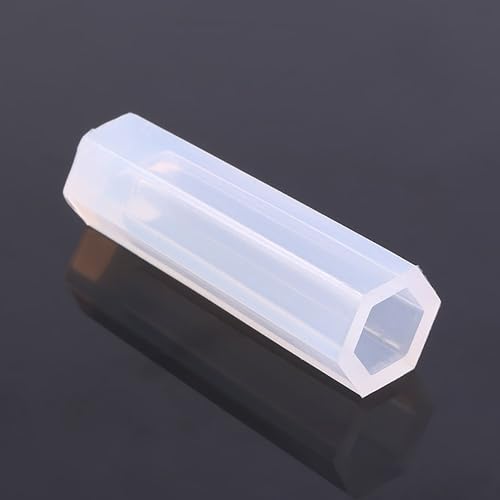 Miniatura 5 de DIY Jewely Cilinders - Molde de silicona a rayas, herramienta de carft para hacer colgantes de resina, 3 piezas/juego de moldes de silicona