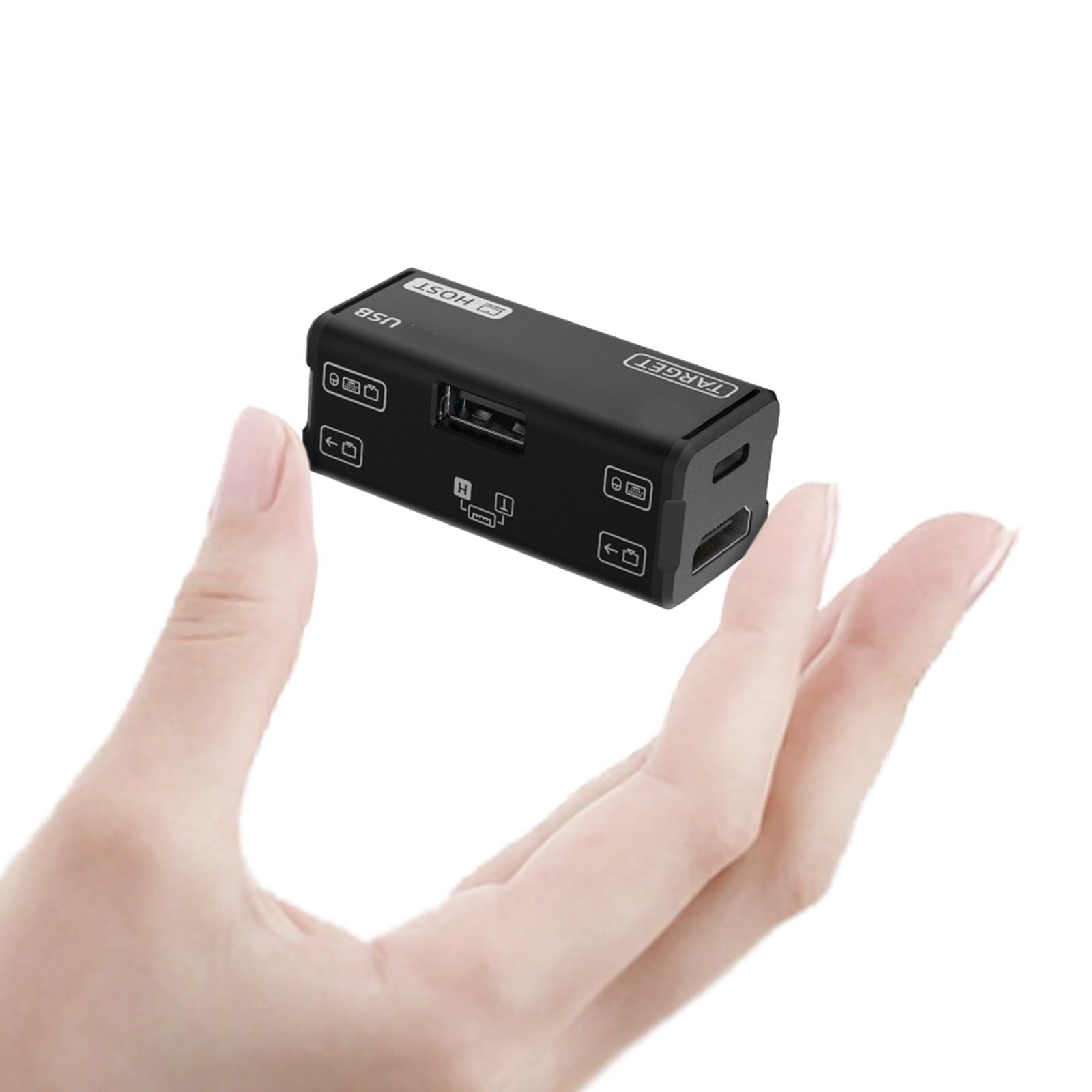 commutatori 4K HDTV USB NanoKVM per la gestione del server e degli Sbcs senza periferiche esterne