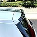 Car Rear Spoiler for Hyundai i20 2009-2019 2020 2021 2022 2023 2024 2025, Rear Trunk Boot Lip Spoiler Rear Wing Body Kits, Car Decoration Accessories,Gloss Black