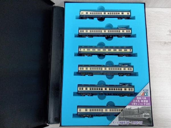 Amazon.co.jp: Nゲージ MICROACE A1192 70系電車 (スカ色・新