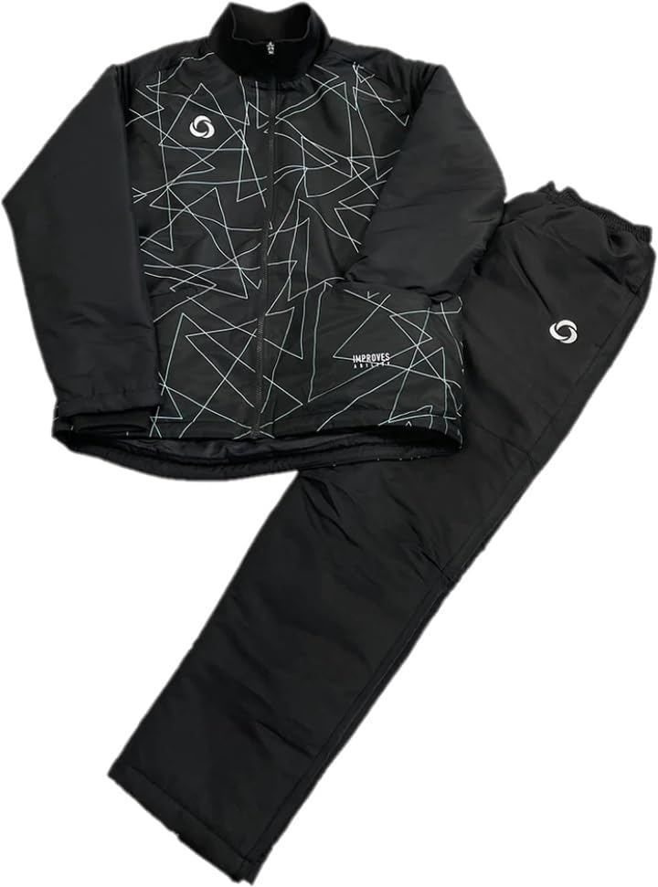 [ボネーラ] パデットセットアップ Mサイズ ブラック(BLK) BNR-WJ012 Amazon | [ボネーラ] パデットセットアップ Mサイズ ブラック(BLK) BNR