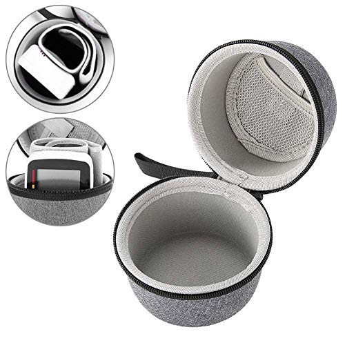 Caixa de armazenamento de esfigmomanômetro, estojo de armazenamento de esfigmomanômetro, braço de ar