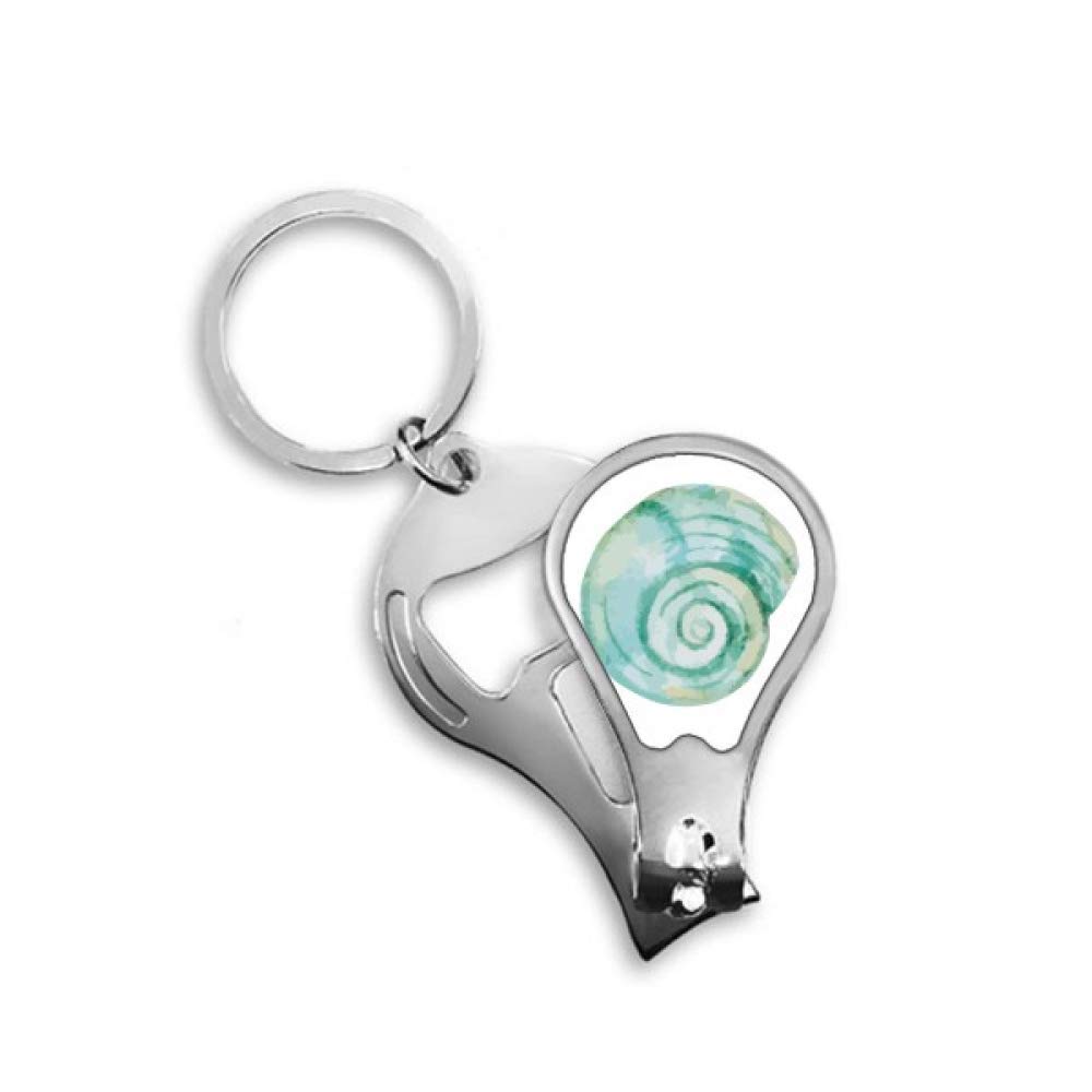 Coupe-ongles de précision illustration vie marine DIYthinker en acier robuste durable