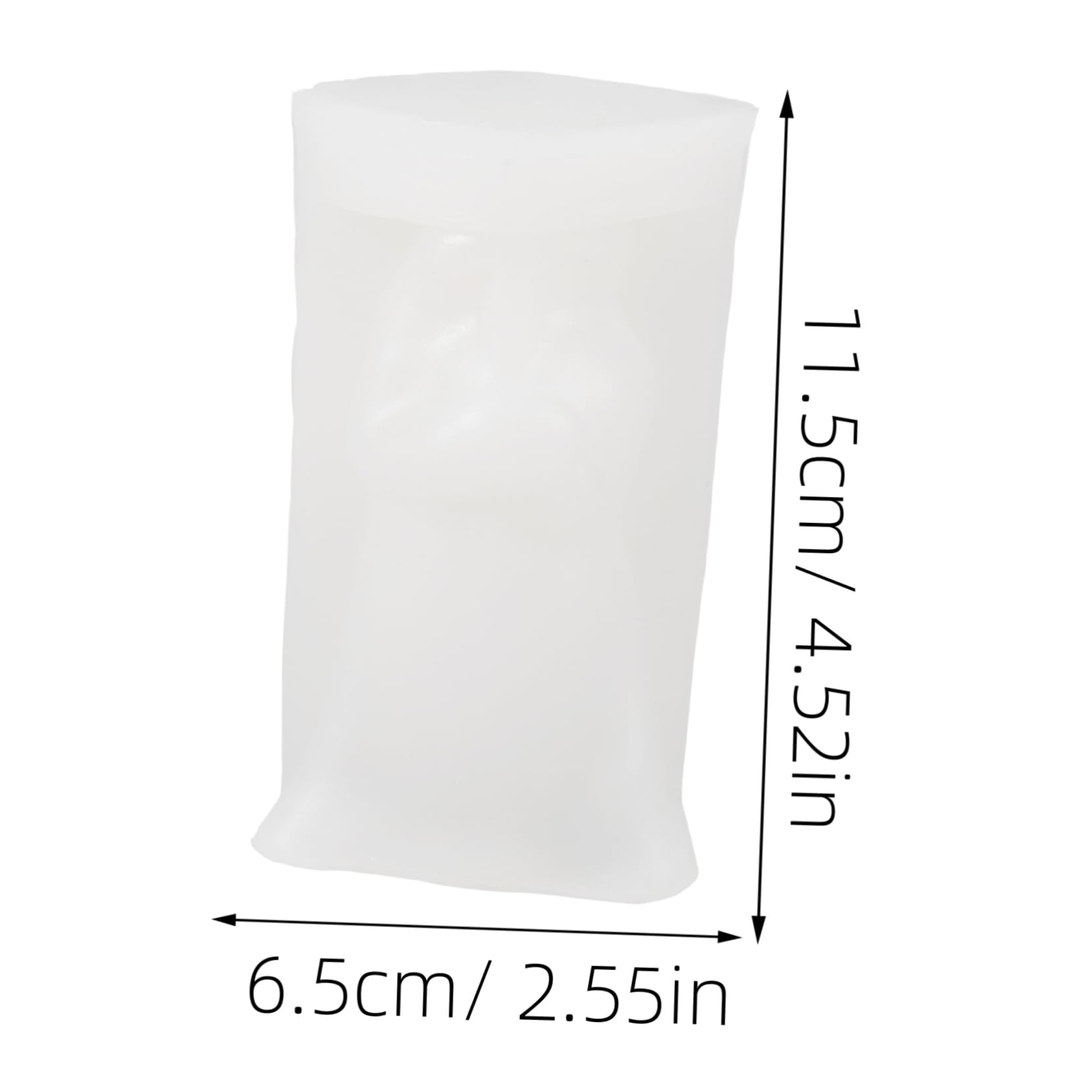 TEHAUX 3piezas Molde Para Velas Forma De Ángel Herramienta Creativa Para Para Decoraciones y Personalizados