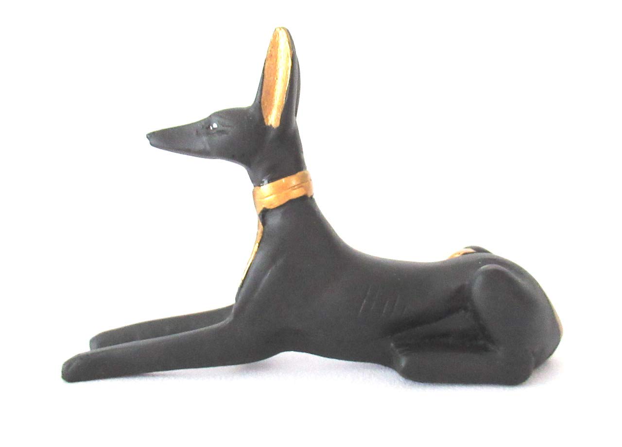 Amazon.co.jp: 【古代エジプトのアヌビス神（犬）】【Mサイズ