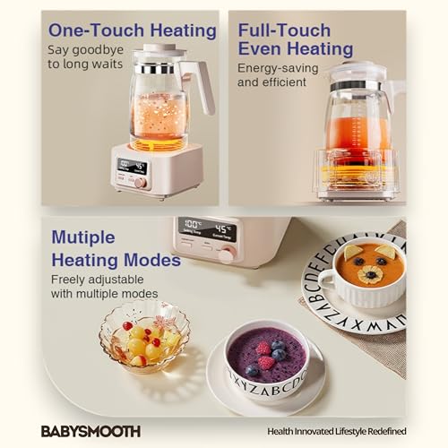 Tetera eléctrica Babysmooth Smart Kettle Pro 1.3L digital miniatura 3