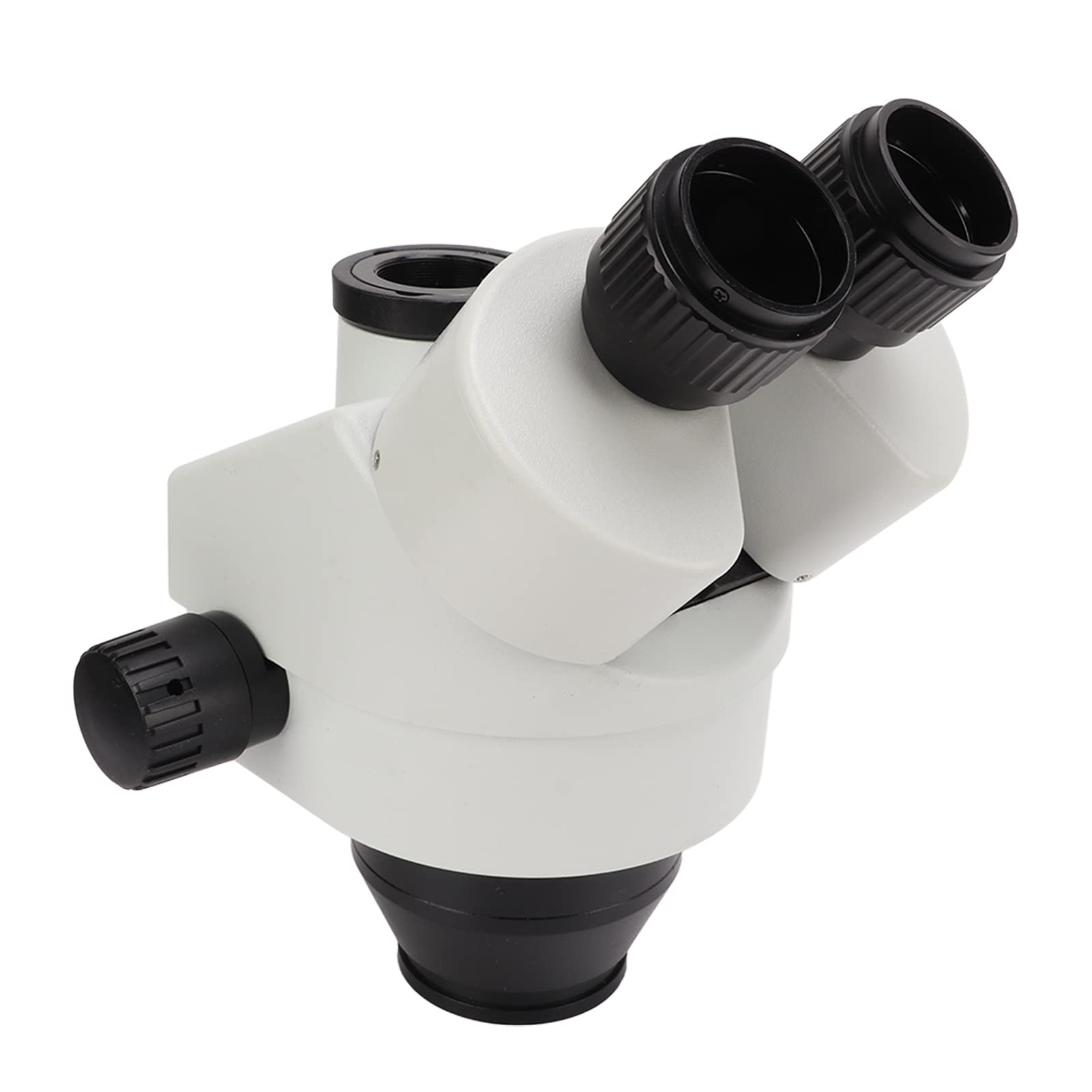 Microscopio Estéreo Trinocular de Alta Resolución con Cabezal de Microscopio con Zoom para Estudiantes de Laboratorio Metal 3.5X-45X