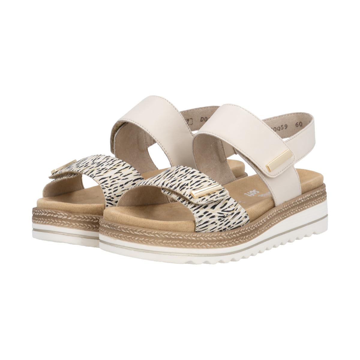 Remonte D0q59 Sandales Bride cheville Femme