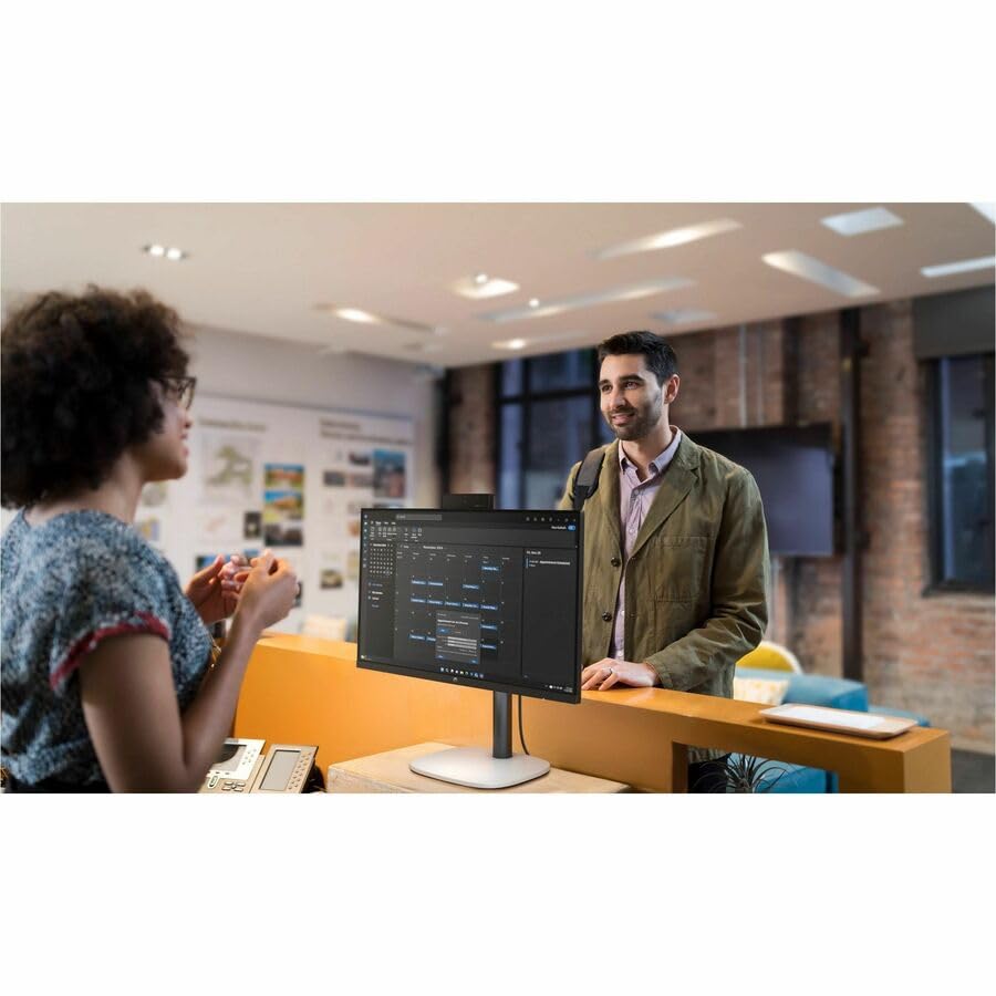 Image of HP ProStudio 4 AiO G1i All-in-One Desktop Computer - Intel Core Ultra 7 265 - vPro Technology - 32 GB RAM - 512 GB SSD - 23.8 inch Full HD - 1920 x 1080 - Windows 11 Pro