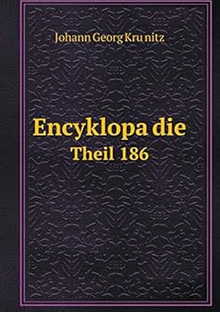Paperback Encyklopädie Theil 186 [German] Book