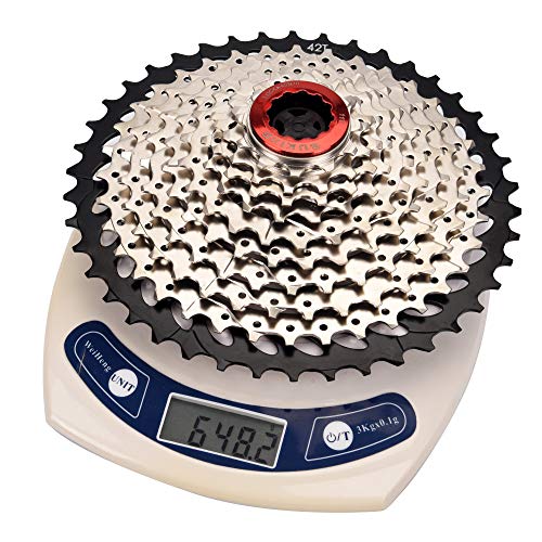 Besnin Bike Cassette 11 Speed 11_40T/11_42T/11_46T/11_50T Mtb Cassette Bike Replacement Accessory (10Speed 11-42T) #TOP4