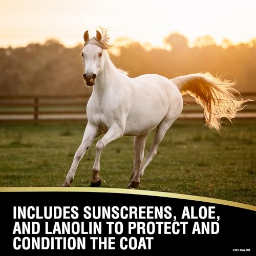 Absorbine UltraShield EX Insecticide & Repellent, 32 fl oz Sprayer | Use on Horses, Dogs & Premise, Kills & Repels 70+ Species Including Flies, Mosquitoes, Ticks, Fleas, Lice, Up to 17 Days - Image 4