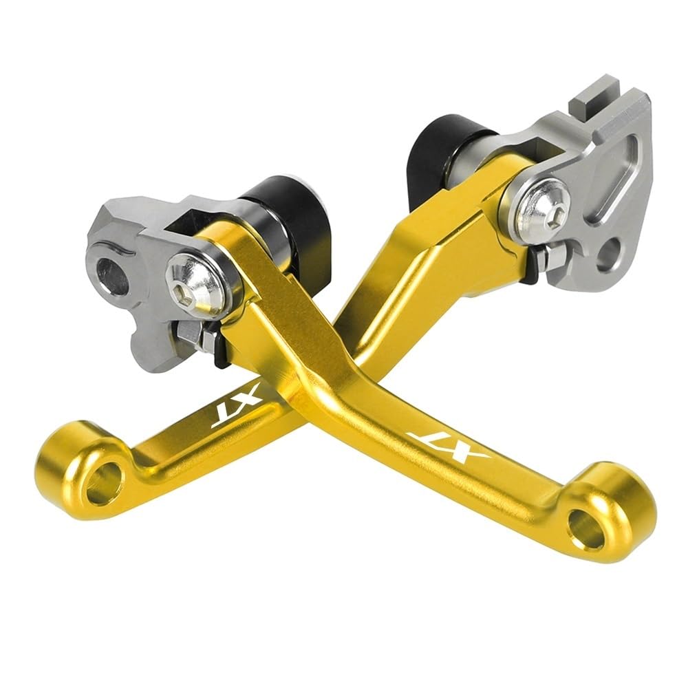 Pliqvbn Color 5 Clutch Brake Shafts Motorcycle Pivot Brake Clutch Levers Handles Lever Grips Part For Xt660 Xt660x Xt660r Xt660z 2004-2020