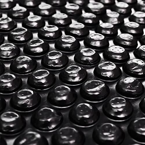 Vidaxl Cubierta De Piscina Pe Negro 400X200 Cm