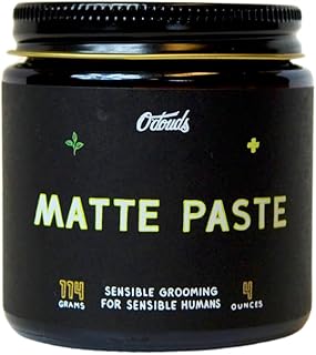 O'Douds Alle Natürlichen Matte Paste Styling Haarcreme (Fest Im Griff, Zeder-Citrus-Duft)