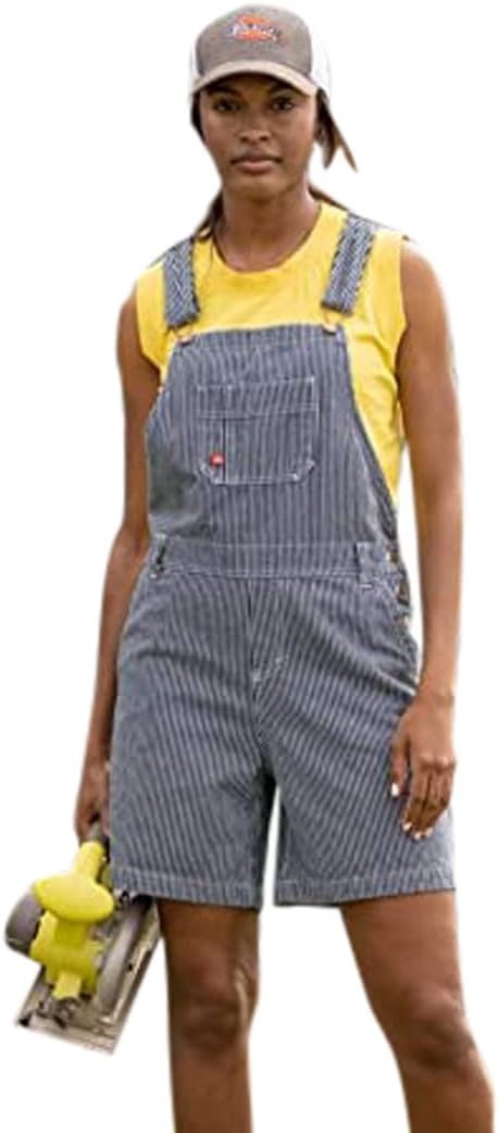 Dickies womens Bib Shortall