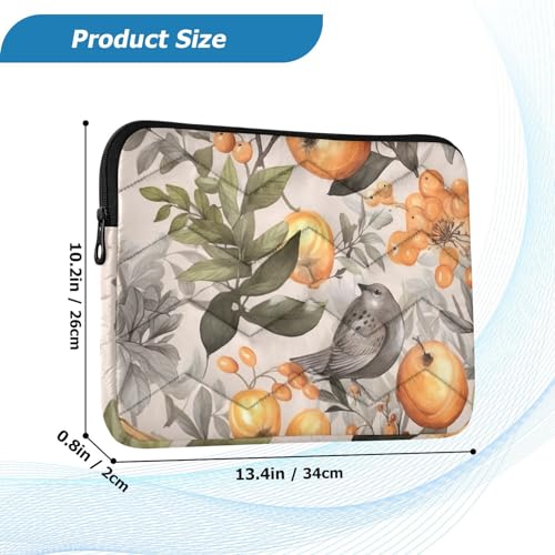 Funda para portátil 13-14 pulgadas con tela impermeable miniatura 3